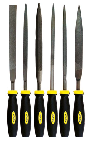 Mini Eğe Seti - 5 x 180 6’lı Set (10/Paket)